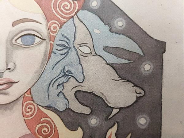 Indvielse af gavlmaleriet af billedkunstner Julie Nord 